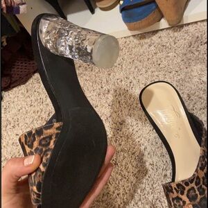 Fergie heels size 7.5 worn once